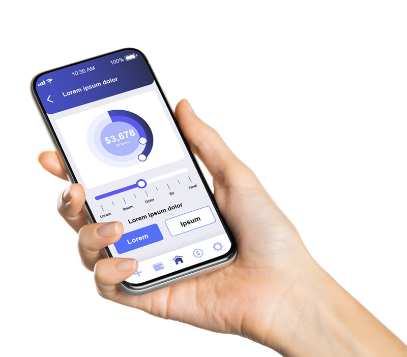 Luxeway digital wallet preview